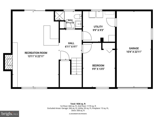 1124 CEDAR CORNER RD, Perryville, MD 21903
