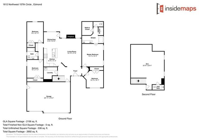 1612 NW 157th Circle, Edmond, OK 73013