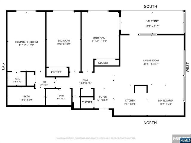 2185 Lemoine 8M, Fort Lee, NJ 07024