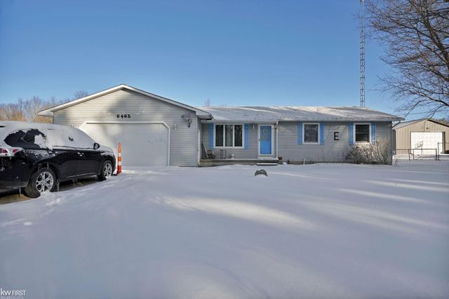 6465 E Frances Road, Thetford Twp, MI 48458