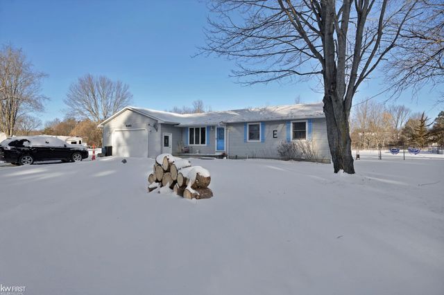 6465 E Frances Road, Thetford Twp, MI 48458