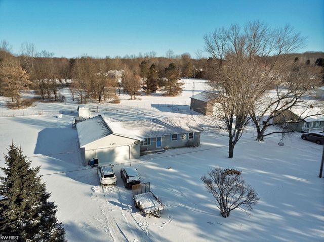 6465 E Frances Road, Thetford Twp, MI 48458