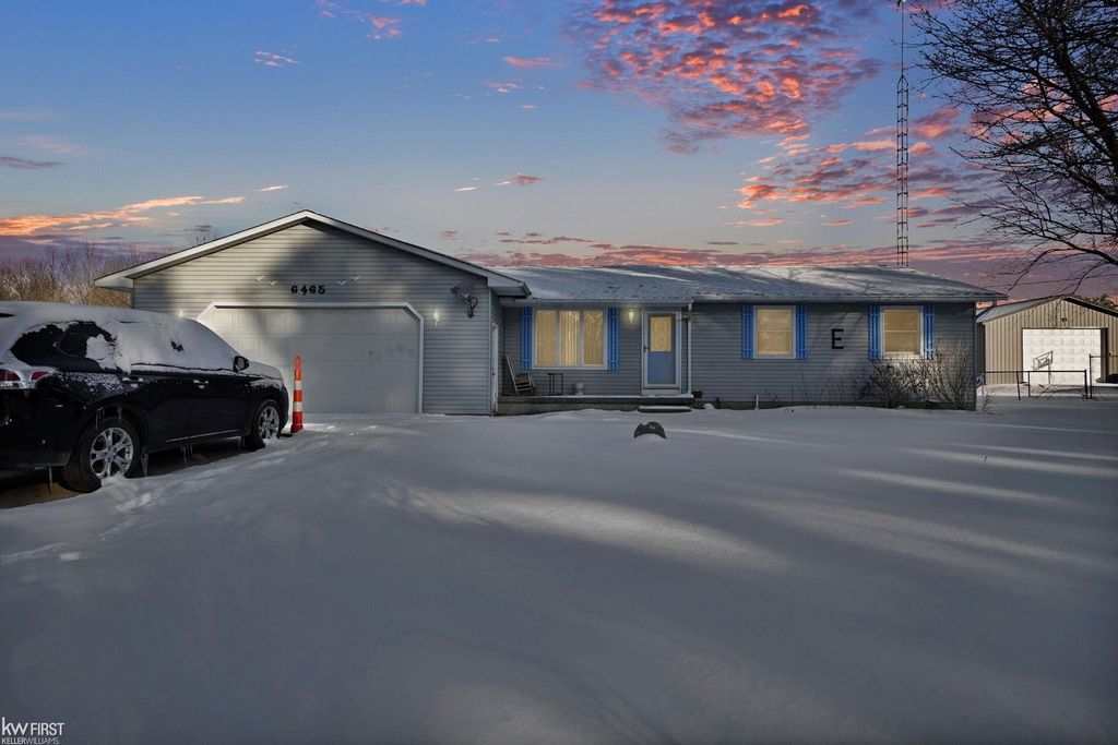 6465 E Frances Road, Thetford Twp, MI 48458