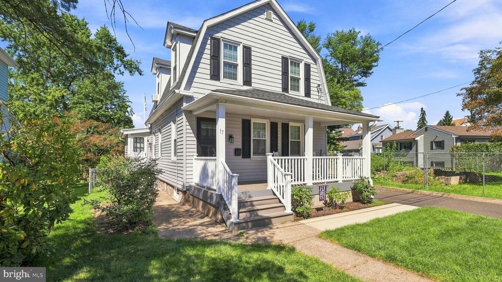 17 N NEW ST, HATBORO, PA 19040 — exterior