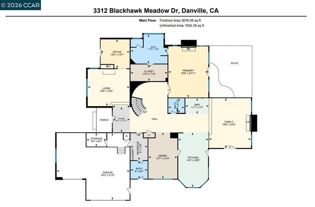 3312 Blackhawk Meadow Dr, Danville, CA 94506