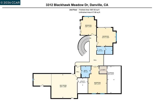 3312 Blackhawk Meadow Dr, Danville, CA 94506