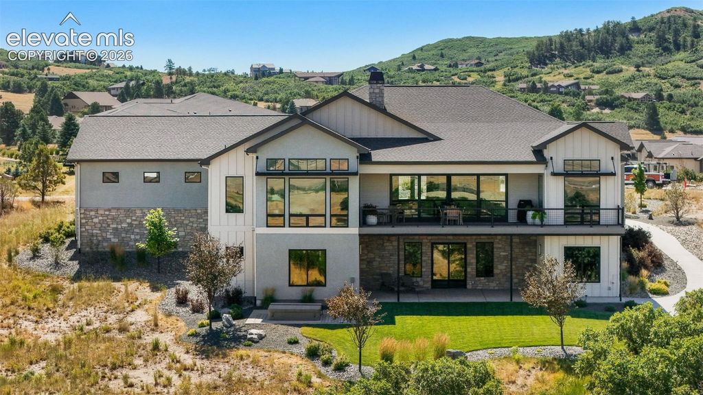 1555 King Mick Court, Castle Rock, CO 80104 — exterior