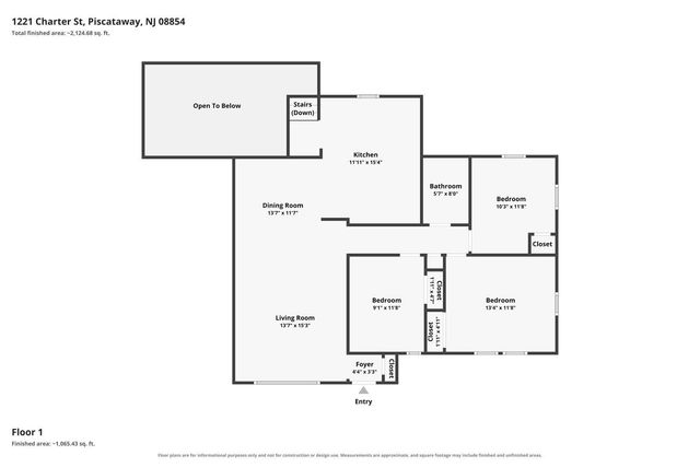 1221 Charter Street, Piscataway, NJ 08854