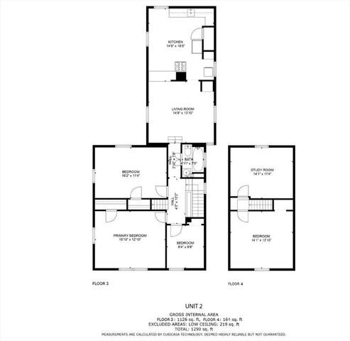 269 Lamartine St 2, Boston, MA 02130