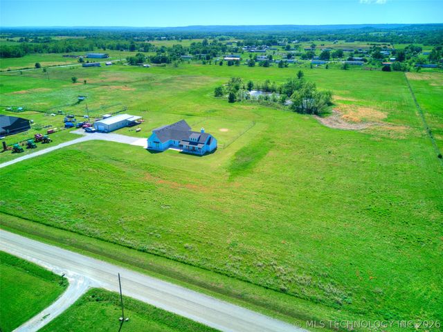 40851 N 3970 Road, Collinsville, OK 74070