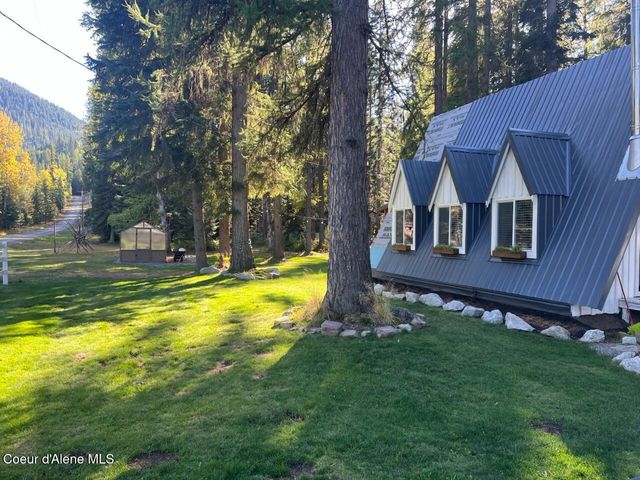 475 DRY CREEK RD, Clark Fork, ID 83811