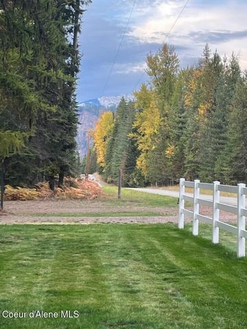475 DRY CREEK RD, Clark Fork, ID 83811