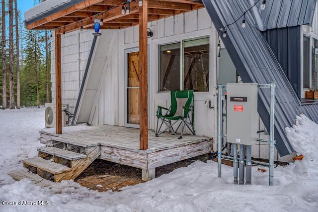 475 DRY CREEK RD, Clark Fork, ID 83811