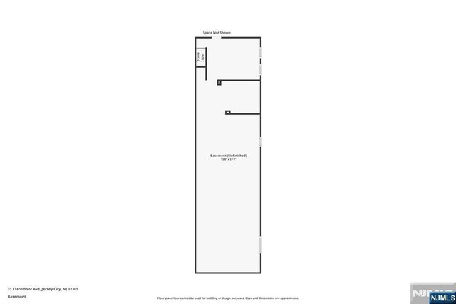 31 Claremont Avenue, Jersey City, NJ 07305