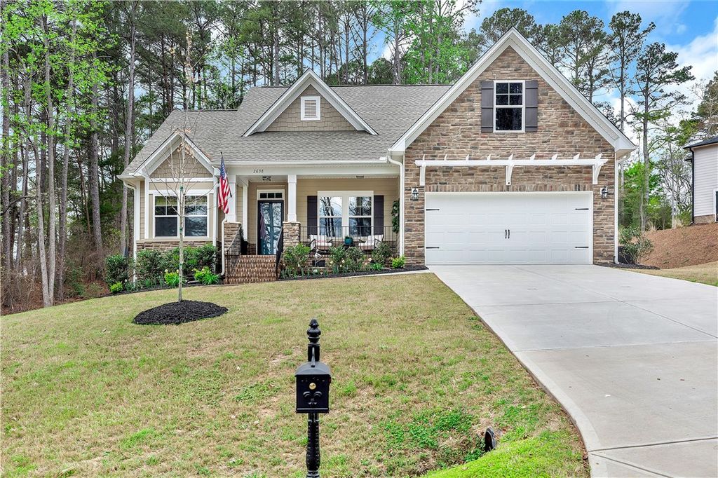 2638 Dog Leg Lane, Seneca, SC 29678