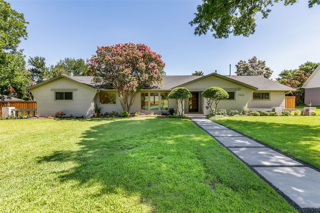 7431 Larchview, Dallas, TX 75254