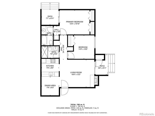 7665 E Eastman Ave 111A, Denver, CO 80231