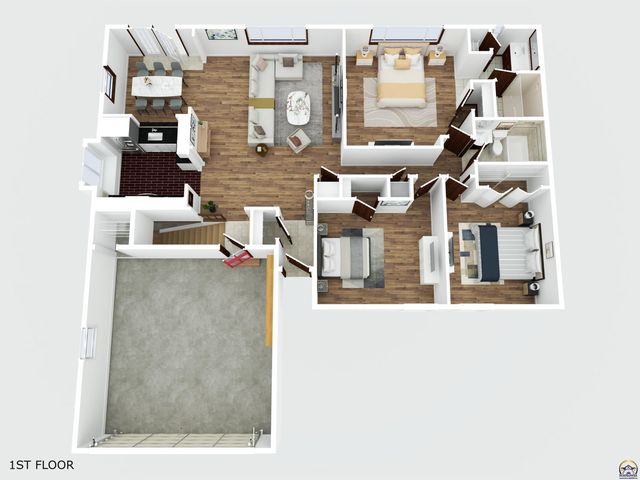 1701 Luther St, Emporia, KS 66801