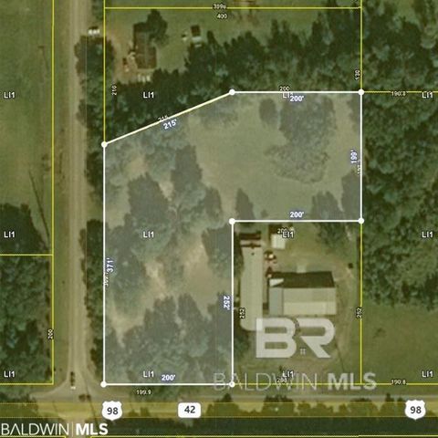 33019 US Highway 98, Lillian, AL 36549