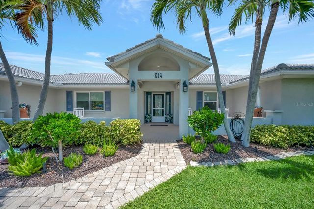 514 KEY ROYALE DRIVE, Holmes Beach, FL 34217