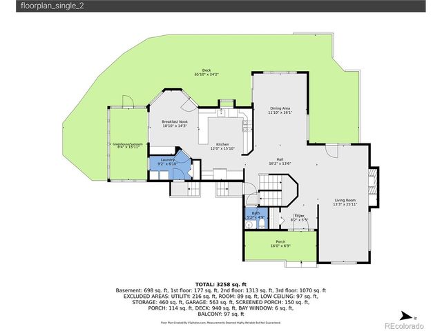 5351 Three Sisters Cir, Evergreen, CO 80439