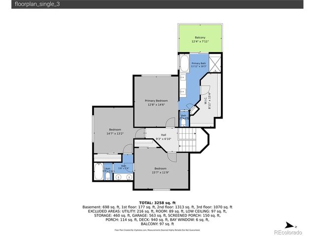 5351 Three Sisters Cir, Evergreen, CO 80439