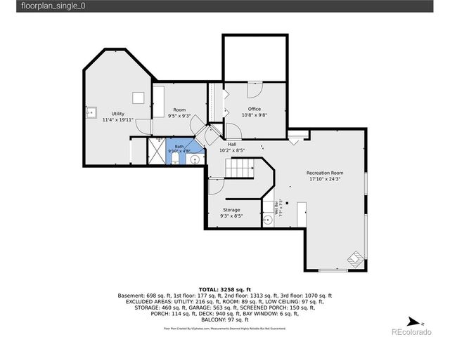 5351 Three Sisters Cir, Evergreen, CO 80439