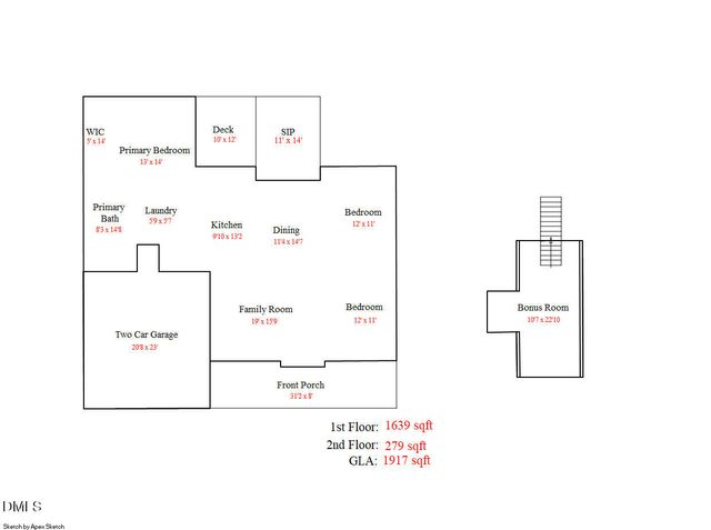 5600 Martys Court, Bailey, NC 27807