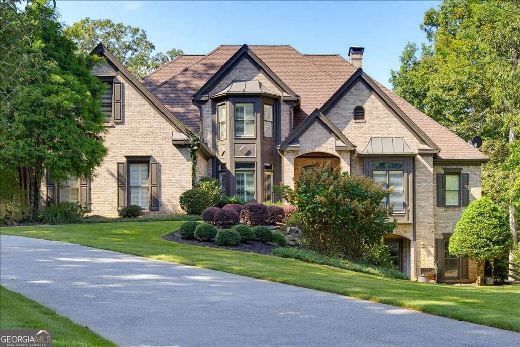 4117 Brigade Trail NW, Kennesaw, GA 30152 — exterior