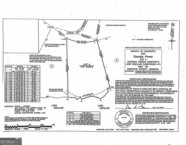 LOT 4 Sugar Bear Road, Sparta, GA 31087