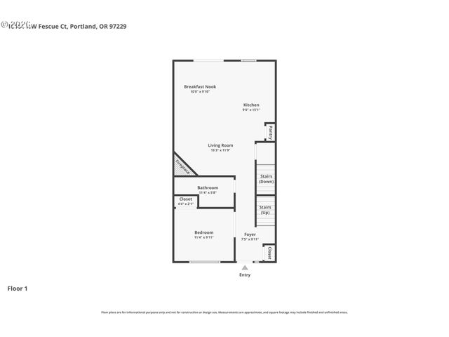 16161 Nw FESCUE Ct, Portland, OR 97229