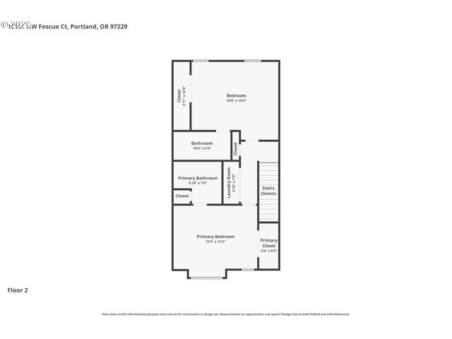 16161 Nw FESCUE Ct, Portland, OR 97229