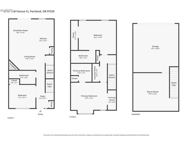 16161 Nw FESCUE Ct, Portland, OR 97229