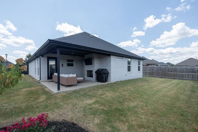4502 W Barhem Drive, Fayetteville, AR 72704
