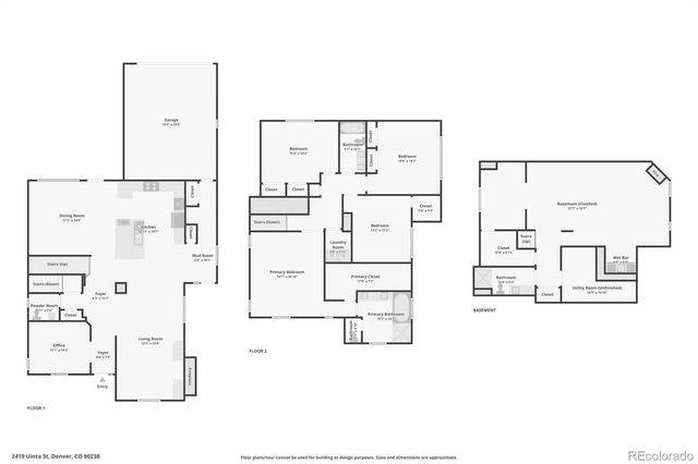 2419 Uinta Street, Denver, CO 80238