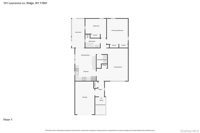 151 Laurance Lane, Ridge, NY 11961