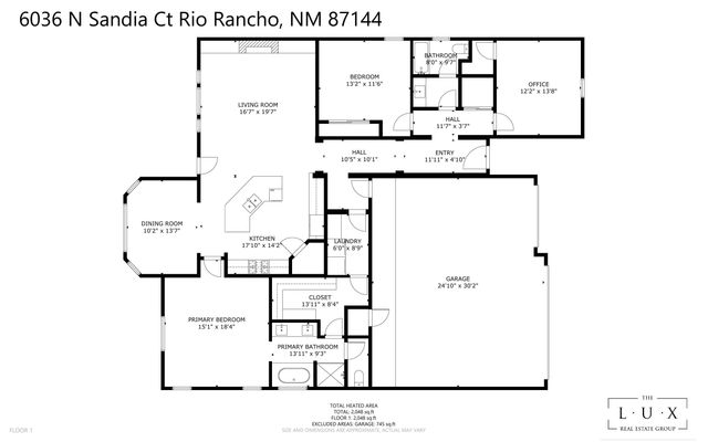 6036 N Sandia Court NE, Rio Rancho, NM 87144