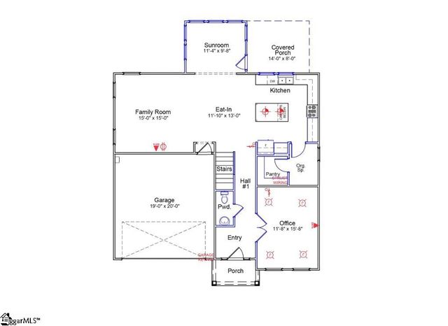 3004 Oak Grove Lane Lot 79 Lot 79 Ridgecrest at Midway, Anderson, SC 29621