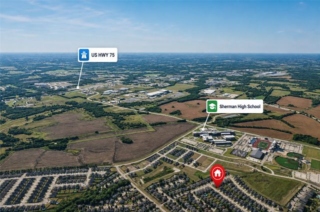 2304 Southridge Lane, Sherman, TX 75092