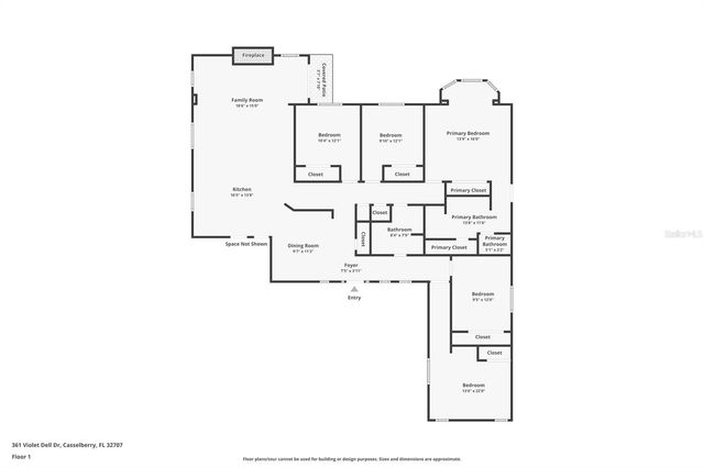 361 VIOLET DELL, Casselberry, FL 32707