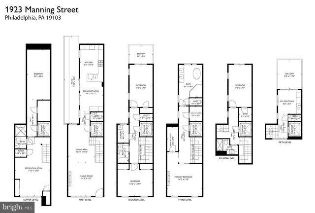 1923 MANNING ST, Philadelphia, PA 19103