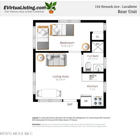 116 Newark Avenue, Lavallette, NJ 08735