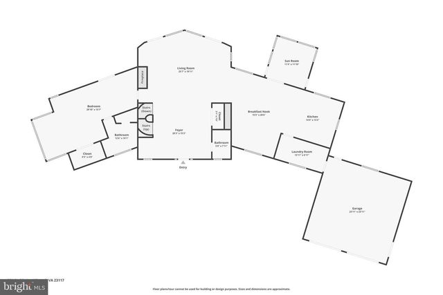 374 SORBIE LN, Mineral, VA 23117