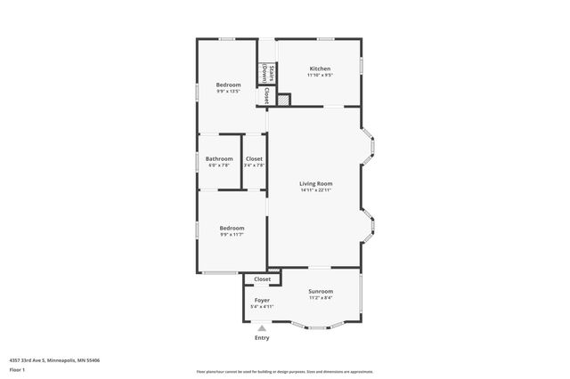 4357 33rd Avenue S, Minneapolis, MN 55406