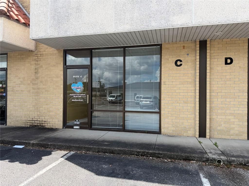 750 Downtowner Loop W Suite C, Mobile, AL 36609 — exterior