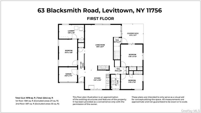 63 Blacksmith Road, Levittown, NY 11756