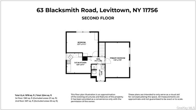 63 Blacksmith Road, Levittown, NY 11756