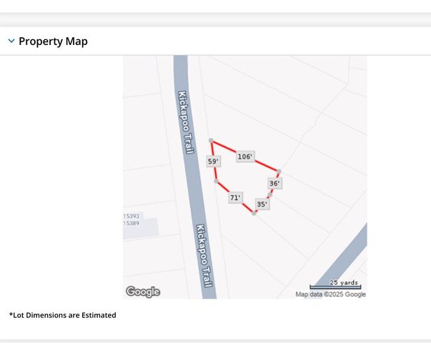 0 Kickapoo Trail, Willis, TX 77378