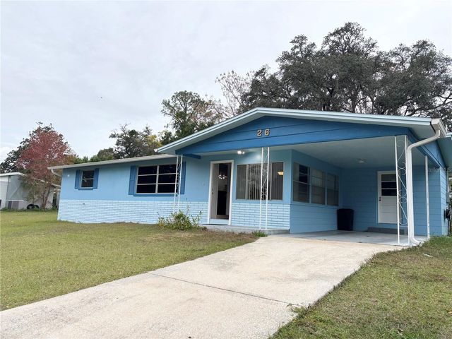 26 S OSCEOLA STREET, Beverly Hills, FL 34465