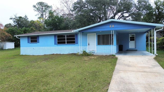 26 S OSCEOLA STREET, Beverly Hills, FL 34465
